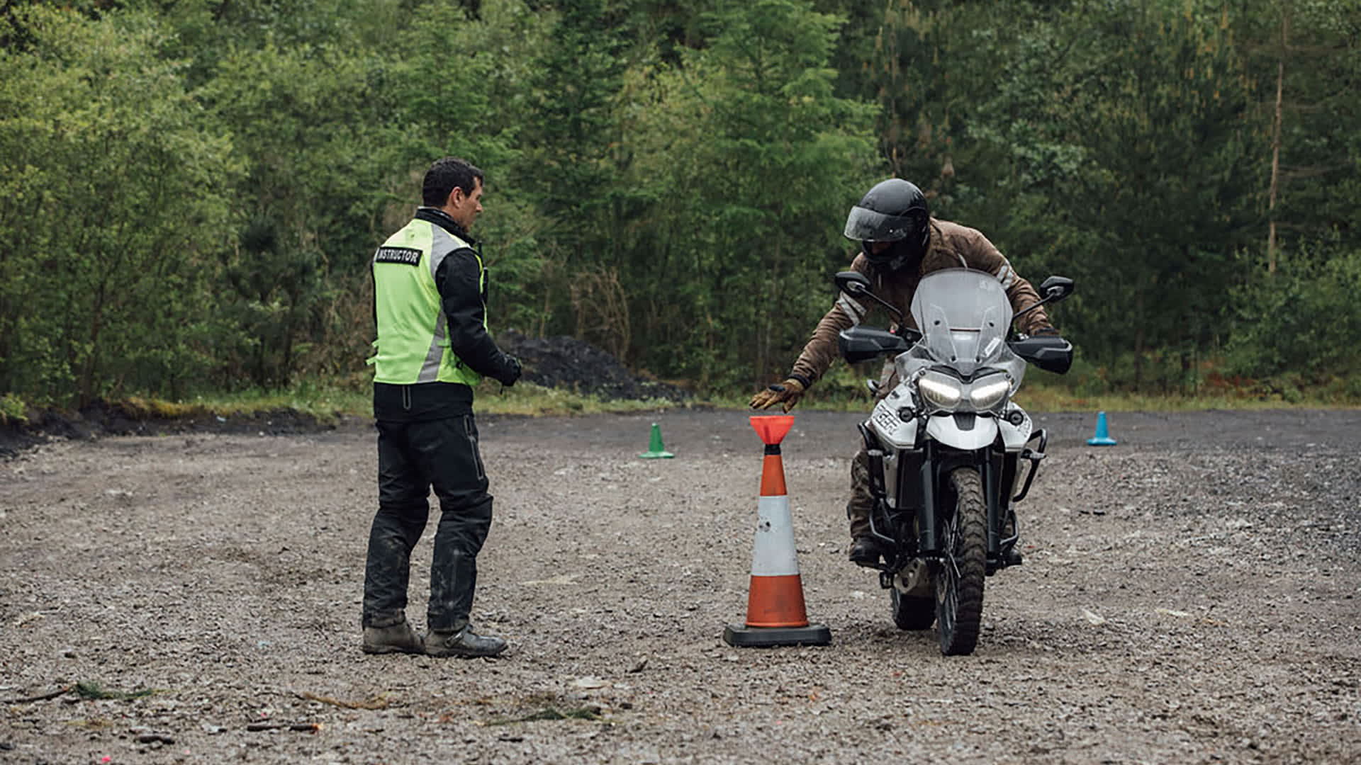 Triumph off road experience top